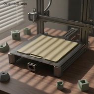 [OriginalGrass] 3D Printer Spring Steel Build Plate PEY Coated Strong Adhesion Smooth Surface for Pe