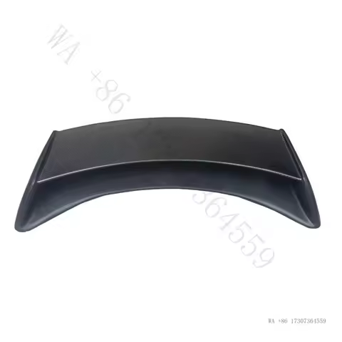 Suitable for Nissan 370Z modification, Amuse model Z34 fiberglass GT rear spoiler