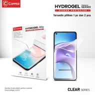 COPPER Clear Samsung A6 Plus 2018 - Anti Gores Hydrogel