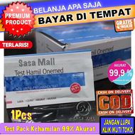 Tes Pack Kehamilan OneMed 1 pc Strip Tespek / Test Pack / HCG ( PRIVASI TERJAGA ) Medicom TestPack T