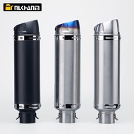 Universal 51mm Motorcycle LeoVince Exhaust Modified Muffler Suitable for Ninja400 Ducati 696 Z250 R1