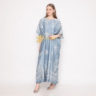 Ef796 EFREMI BATIK KAFTAN SATIN SILKY PREMIUM SEMI Silk ARMANI/DRESS Women KAFTAN LEBARAN IDUL FITRI RAMDHAN BATIK MOTIF INDONESIA