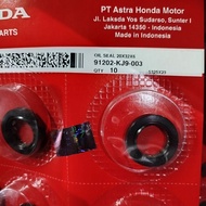 91202-KJ9-003 Rear CVT Pulley Seal Vario BEAT Spacy Scoopy Genio Vario 125 150 Oil Seal 20X32X6