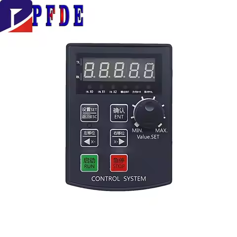 Motor Controller HF020 five-digit display positive and negative limit communication stepper/servo mo