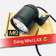 Đèn Trợ Sáng L4 Dài 30w Loại Xịn Sáng Mạnh MQ BH6T