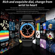 amazfit*garmin watch* 2021 HW16 Smart Watch Series 6 1.75 inch HD Full Screen Bluetooth Call Spin bu