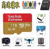 公司貨免運  記憶卡 SanDisk Extreme 1TB MicroSD 256G A2 U3 高速記憶卡