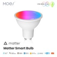 Matter Graffiti Smart Home LEDWiFi Bulb app Remote Control Dimming GU10 Dimming rgb Light Cup