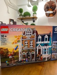 🏨 LEGO Creator 10270 Expert modular Bookshop 古典 歐式風味 書店 舊式書店 二手書店 街景系列 美國風建築 優雅 積木 建築物 樂高 建築 拼砌 禮物 收