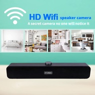1080P Full Hd Wifi Mini Portable Speaker Camera Motion Detection