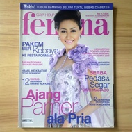 Majalah Femina 19 Desember 2009 - Cover Devinta - Nicholas Saputra