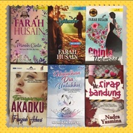 NOVEL MELAYU FARAH HUSAIN NADRA YASMIN FAUZIAH ASHARI SEPTEMBER MASIH CINTA MR SIRAP BANDUNG TERCAGA