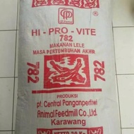 Pakan Pelet Ikan Hi-Provit 782, 1sak=30kg terlaris