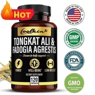 100% Original Products.120 Capsule.Fadogia Agrestis,Tongkat Ali,Men's Performance Energy Supplement.