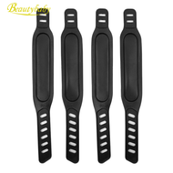 2 Pairs Widened Bicycle Pedal Straps For Exercise Stationary Cycle