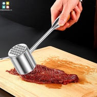 Meat Tenderizer Stainless Steel Meat Tenderizer Tool Handheld Meat Tenderizer Hammer for Steak Chick