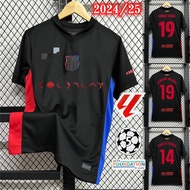 [Fans Version]  24/25 Barcelona x COLDPLAY Away  jersey S-4XL