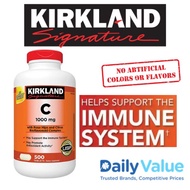▲Kirkland Signature Vitamin C 1000mg 500pcs❀。 kirkland vitamin c 。