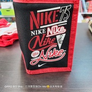 品牌NIKE 三摺 帆布 休閒 短夾 皮夾