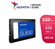 ADATA (เอสเอสดี) 480GB SSD รุ่น SSD SU630 480GB 2.5" SATA R520MB/W450MB  - (ADT-SU630SS-480GQR)