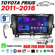 AO จอแอนดรอย จอแอนดรอยด์ติดรถยนต์ จอQLED HD จอIPSแท้ Apple Carplay Android Auto จอแอนดรอยด์ จอ 9นิ้ว