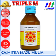 Tympanol SB 100 ml TRIPLE M - Obat Kembung Ternak Sapi Kambing Sanbe