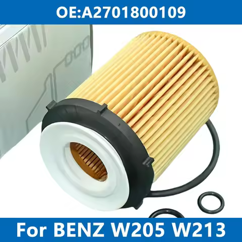 Auto Oliefilter A2701800109 Voor Mercedes Benz W176 W246 W205 W213 A180 B200 C200 E300 CLA GLA GLC G
