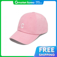 Covernat Standard Fit Small C Logo Pigment Ball Cap Pink