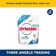 Dynamo Laundry Detergent Refill - Fresh 2.5kg