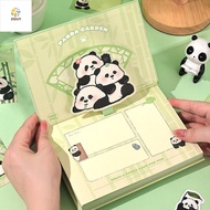 DSIUY Aesthetic Panda Notebook Agenda Organizer Memo Diary Planner B6 Notebook Portable Thickening Diary Notebook School Supplies