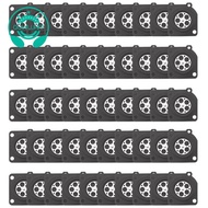 50Pcs A015006 Carburetor Diaphragm for  C1-M2B C1S-E1 C1S-E2 C1S-H4A C1S-H4B C1S-H4C C1S-H8 C1S-H8A 