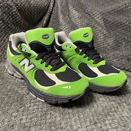 New Balance NB 2002R 休閒跑步鞋 男女同款 森林綠
