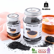 Basil Seeds 100% Original Basil Seeds Organic Diet Menu Non GMO Premium Basil Seed Organic