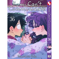 KOMI CAN’T COMMUNICATE (English Comics) Vol. 1-36 Physical Book Manga Komik Komi Can't Communicate M