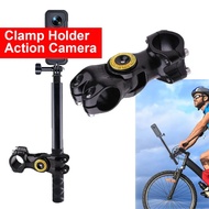 Clamp Holder Action Cam Camera Kamera Klem Bracket Stik Monopod