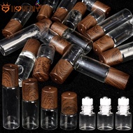 1/2/3/5ML Perfume Split Bottle - Mini Transparent Essential Oil Roller Bottles - Travel Accessories 