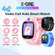 Smart Watch for Kids Vedio Call 4G Smartwatch with GPS Location Waterproof SOS for help SIM Card Take a photo Make a Call