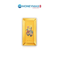 999.9 Gold Longevity Gold Bar | MoneyMax Jewellery | Pretti Gold Collectibles | BAR060