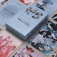Twice Photocards 55pcs/set Between Formula of twice set Love Album LOMO Card Postcard twice lomo card 1&amp;2 1P20