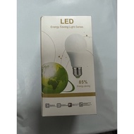 LED Mentol DC 12W  6500K E27 Lampu Battery
