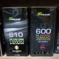 Pirano Engine Oil Fully Synthetic Rs150 RSX150 1.2Liter