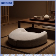 Acituna Ergonomic Meditation Seat Cushion Soft Memory Foam Meditation Cushion Stable Memory Foam Flo