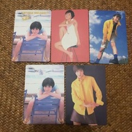 廣末涼子 - yes! Card 五張