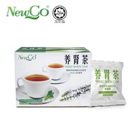 Ready Stock NewCo 养肾茶 Yang Shen Cha Teh Herba Campuran Misai Kucing Halal 15 sachets/box