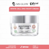 Ms Glow Night Cream whitenig Night cream LuminousNight cream Ultimate