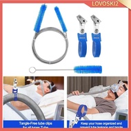 [Lovoski2] 2x Cpap Tube Cleaning Brush for Standard Cpap Hoses Cpap Machine Cleaner with 2