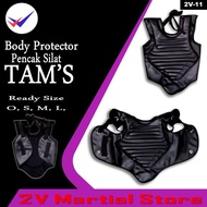 Body Protector Pencak Silat Body Chest Protector Tarung Silat IPSI