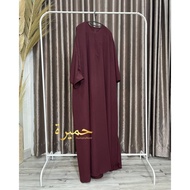 Berkualitas Gamis Abaya Syari Jumbo Putih