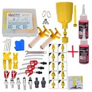 Oil Brake Fluid for Shimano Magura Bicycle Brakes Disc Brake Top up Mineral Oil Universal Fill Tool 