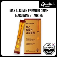 [Vitamin Village] Max Albumin Premium Drink – L-Arginine & Taurine | liquid protein supplement